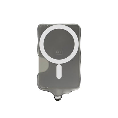 GRAGG Double Layers Magsafe Card Slot - clear black