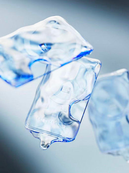 GRAGG Double Magsafe Card Slot - clear blue