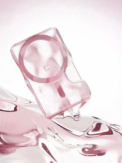 GRAGG Double Layers Magsafe Card Slot - pink pearl