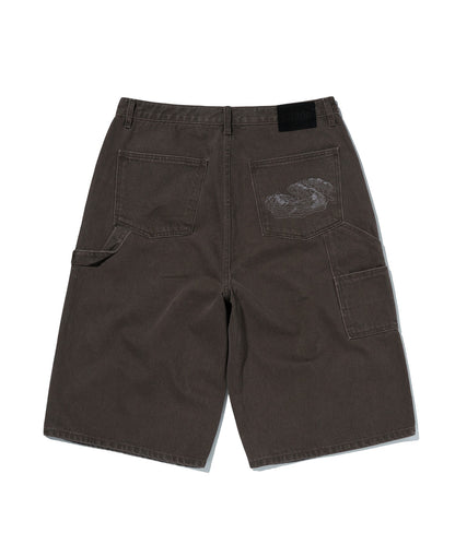 suade Contour Double Knee Shorts - 5 colors