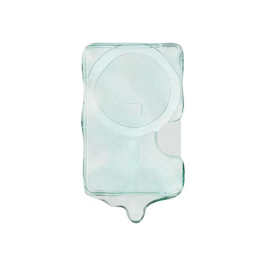 GRAGG Double Layers Magsafe Card Slot - mint pearl
