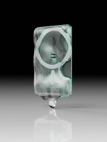 GRAGG Double Layers Magsafe Card Slot - mint pearl