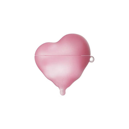 GRAGG Flow Heart Case - clear pink