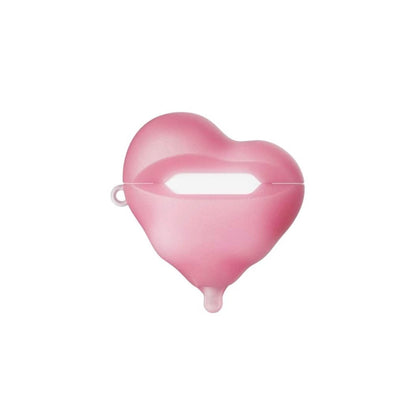 GRAGG Flow Heart Case - clear pink