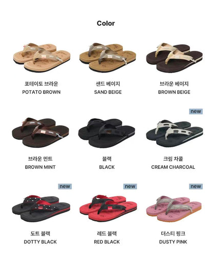 23.65 FEROA Flipflop - 9 colors