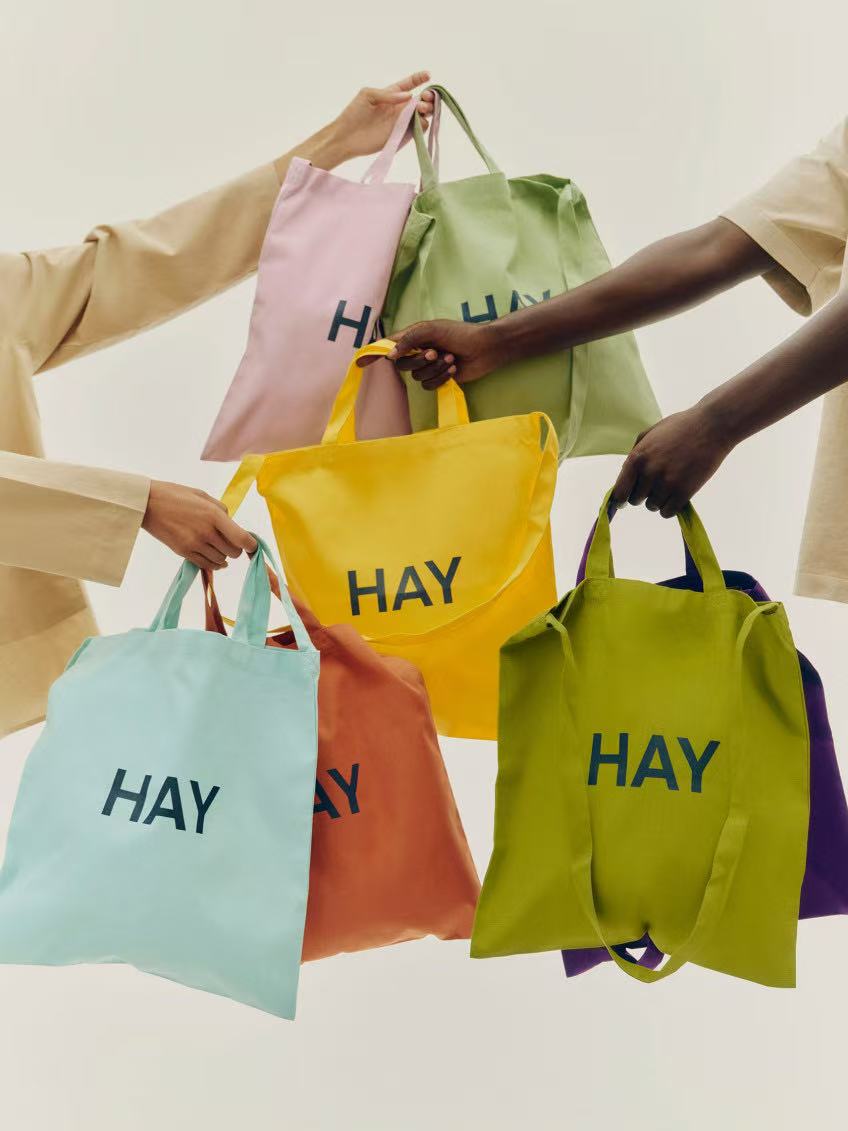 HAY Tote Bag - 7 colors