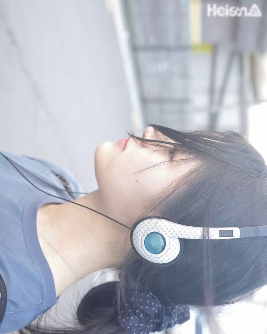 Heisan Wired Headset 002 - 4 colors