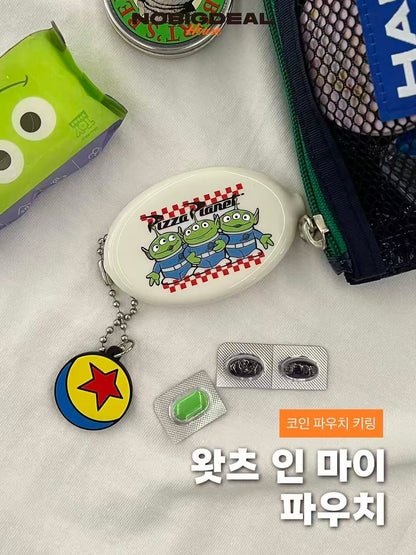 NOBIGDEAL Toy Story Coin Pouch Keyring - 11款盲盒