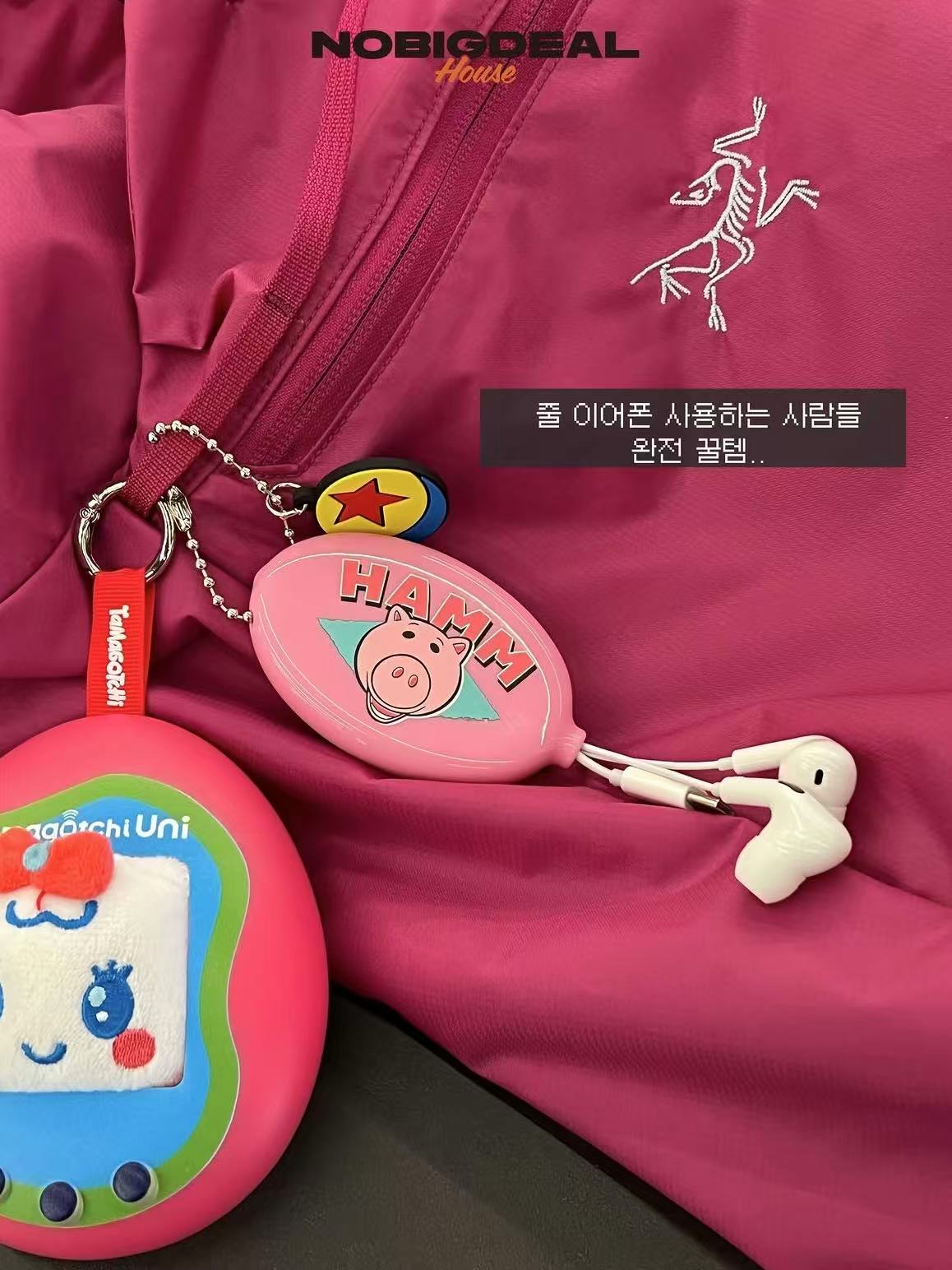 NOBIGDEAL Toy Story Coin Pouch Keyring - 11款盲盒