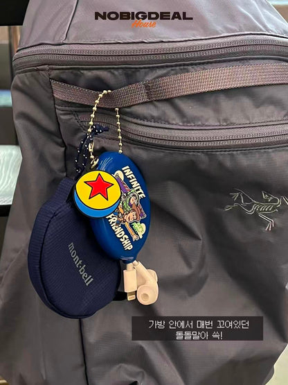 NOBIGDEAL Toy Story Coin Pouch Keyring - 11款盲盒