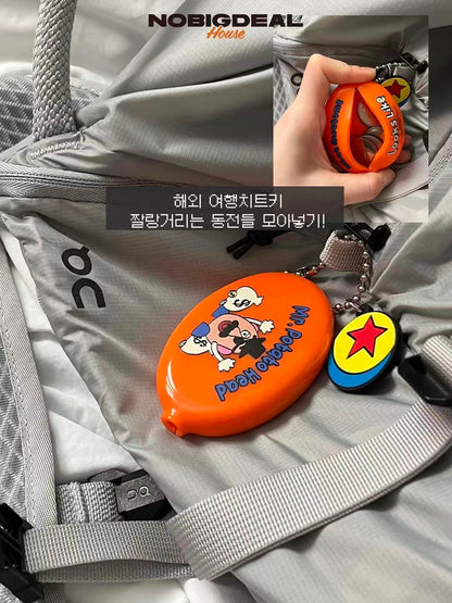 NOBIGDEAL Toy Story Coin Pouch Keyring - 11款盲盒