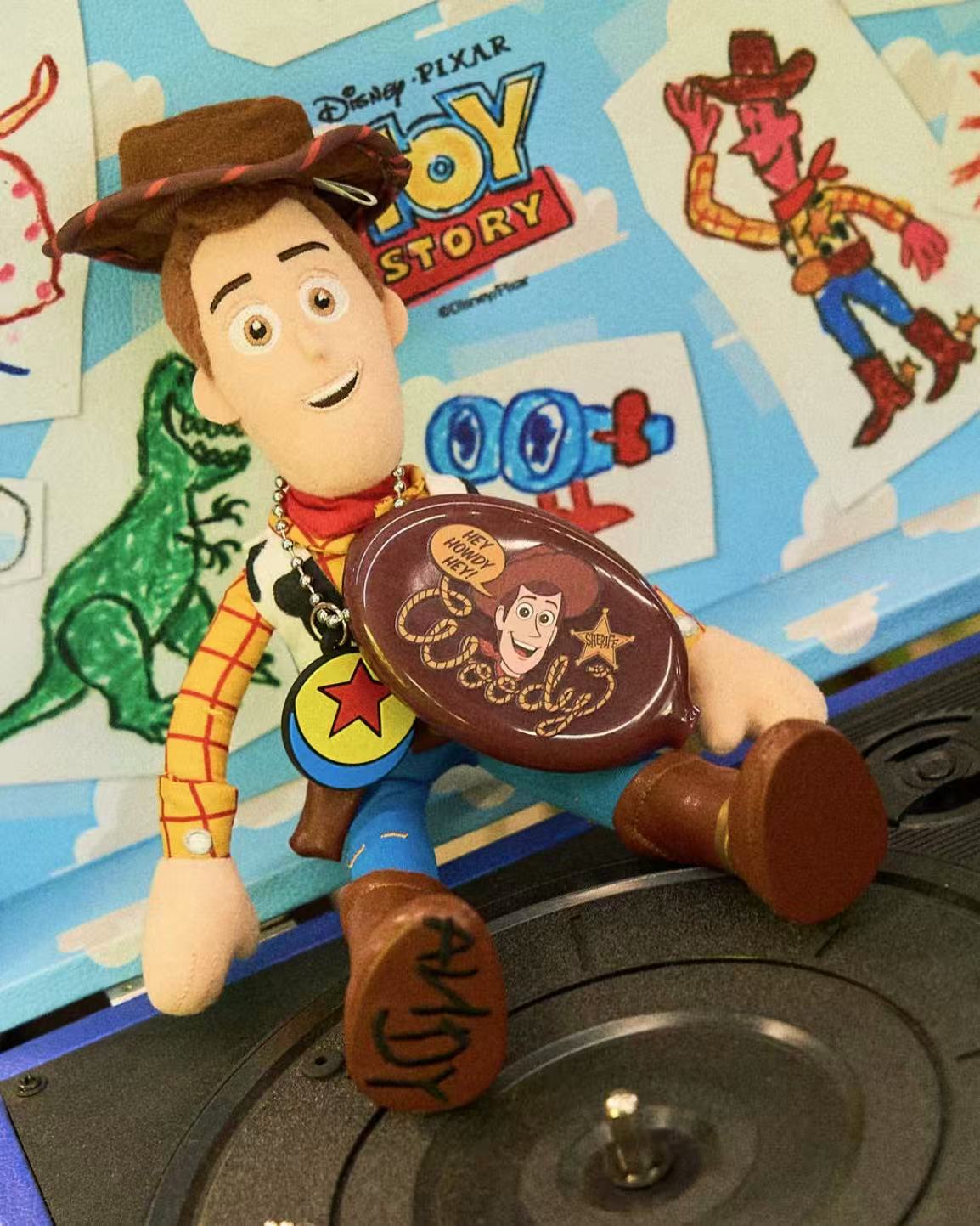 NOBIGDEAL Toy Story Coin Pouch Keyring - 11款盲盒