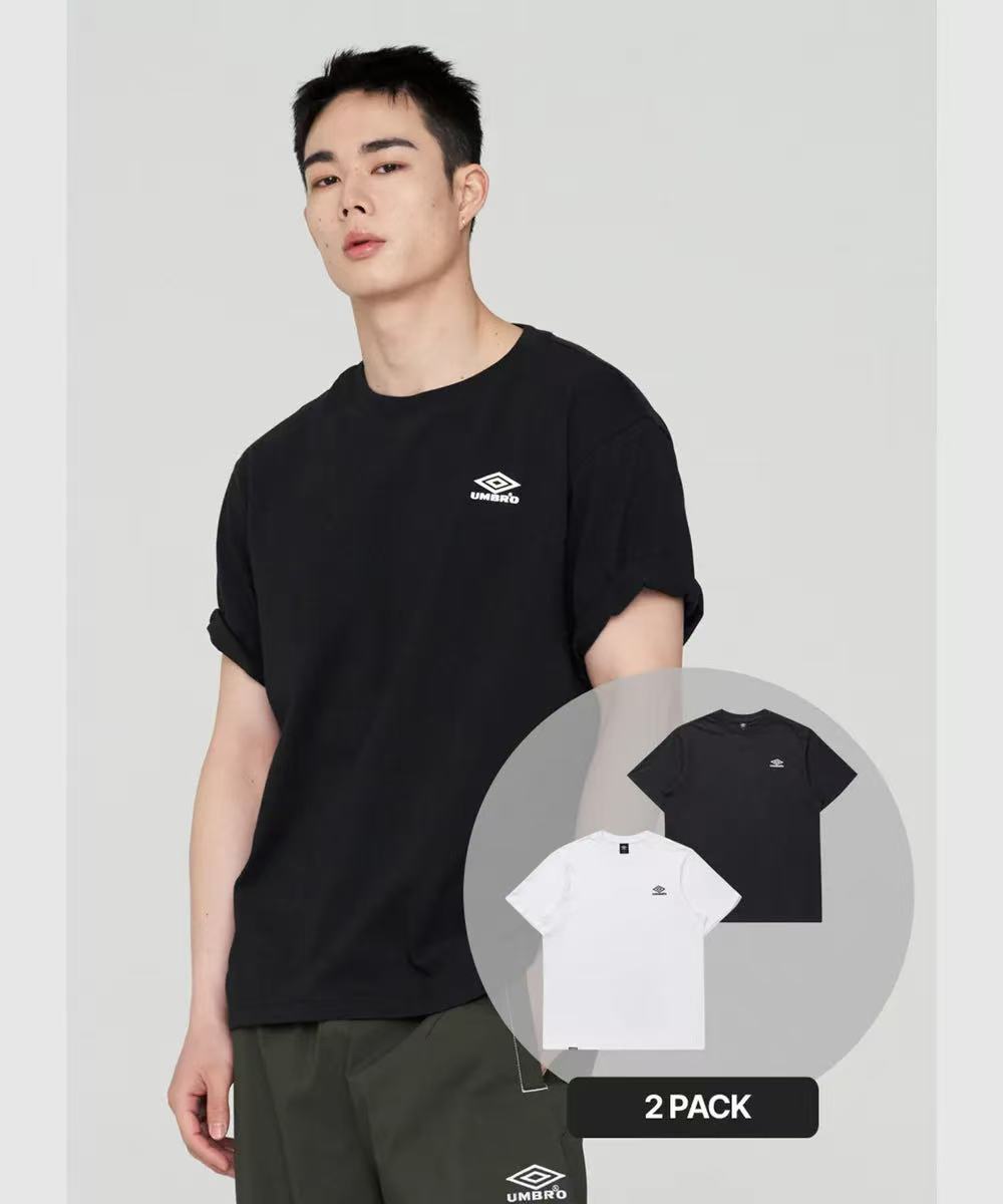 UMBRO 2PACK Short-sleeve T-shirts
