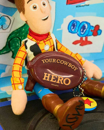NOBIGDEAL Toy Story Coin Pouch Keyring - 11款盲盒