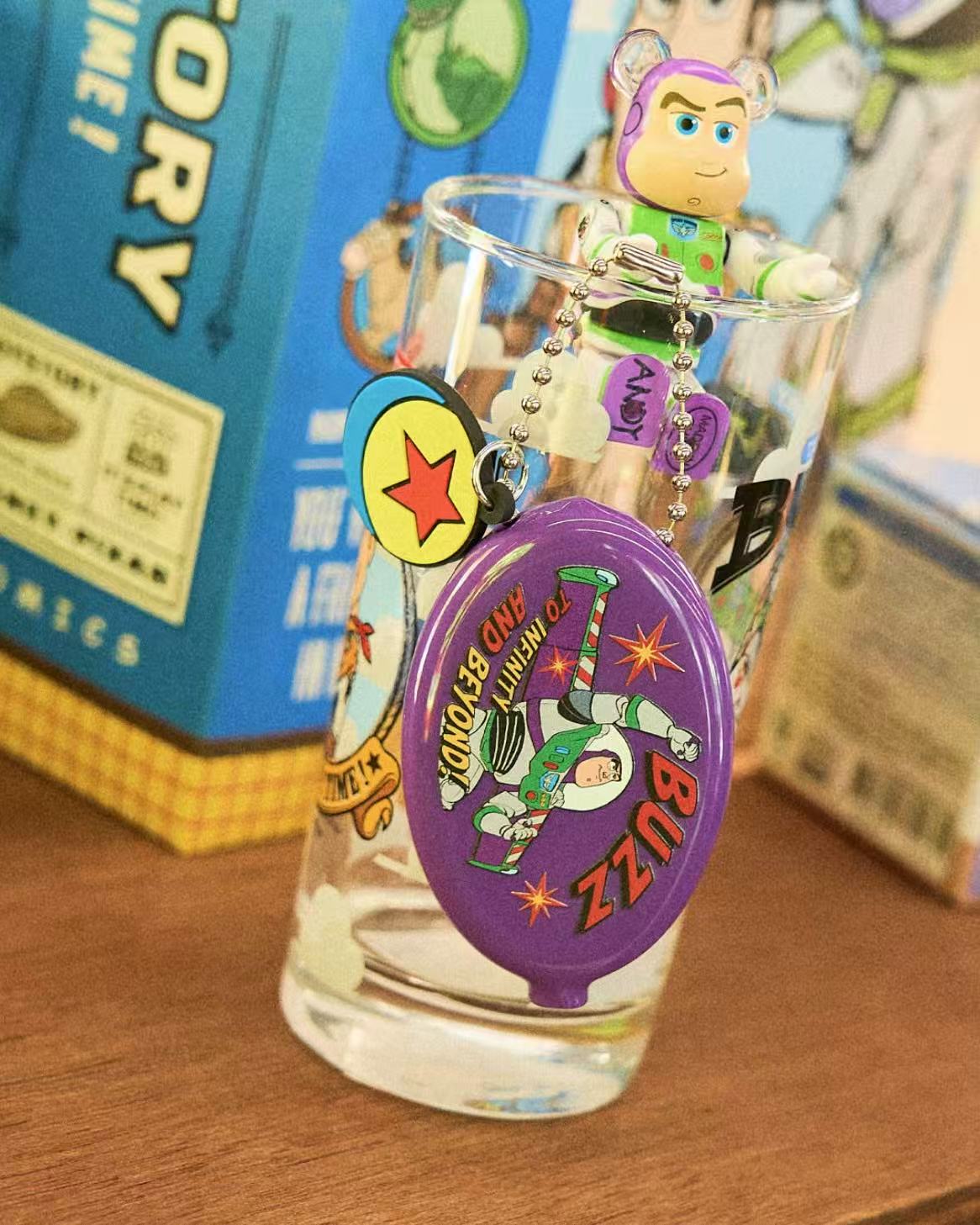 NOBIGDEAL Toy Story Coin Pouch Keyring - 11款盲盒