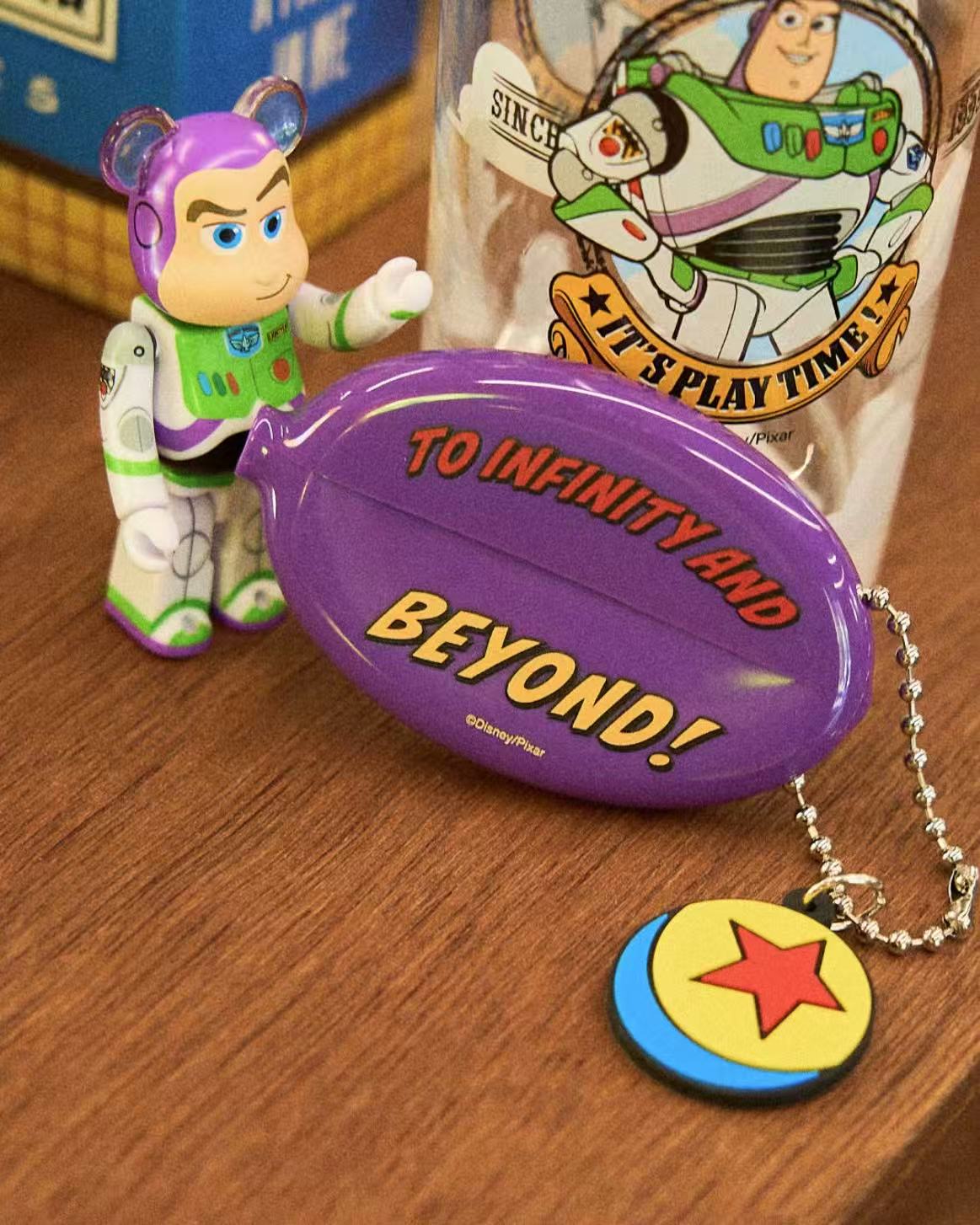 NOBIGDEAL Toy Story Coin Pouch Keyring - 11款盲盒
