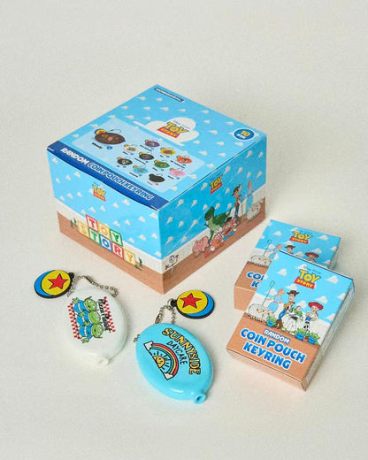 NOBIGDEAL Toy Story Coin Pouch Keyring - 11款盲盒
