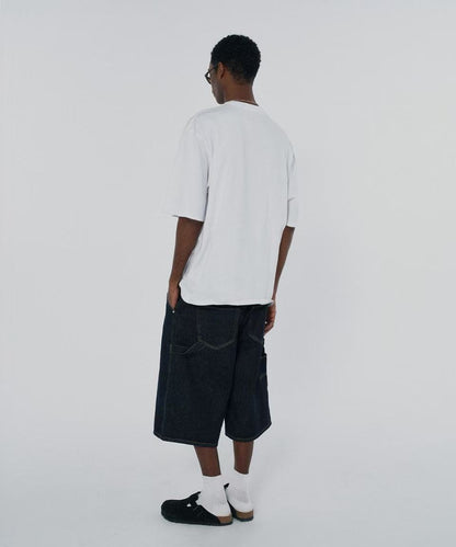 suade Carpenter Denim Shorts - 4 colors
