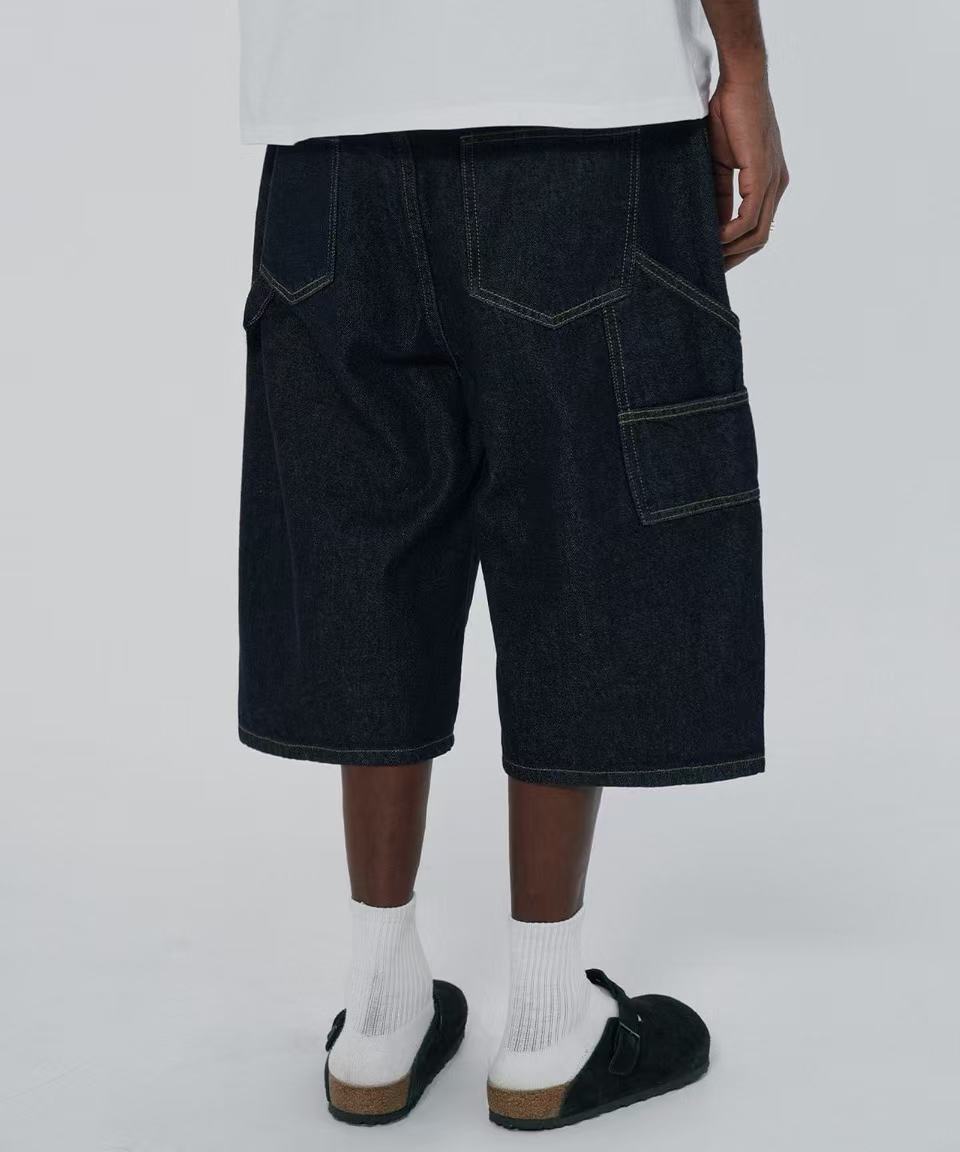 suade Carpenter Denim Shorts - 4 colors