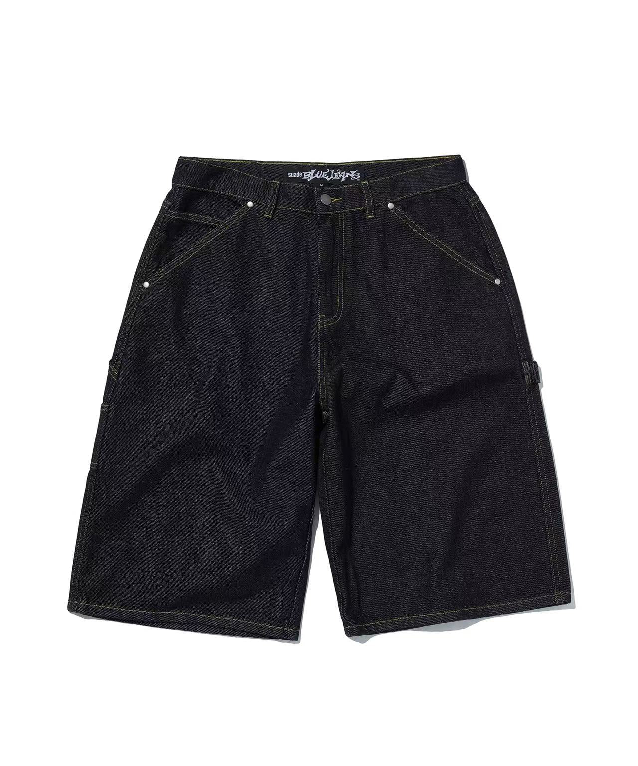 suade Carpenter Denim Shorts - 4 colors