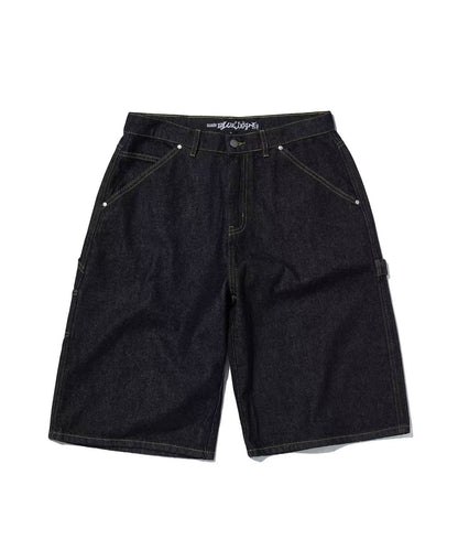 suade Carpenter Denim Shorts - 4 colors