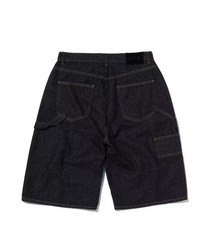 suade Carpenter Denim Shorts - 4 colors
