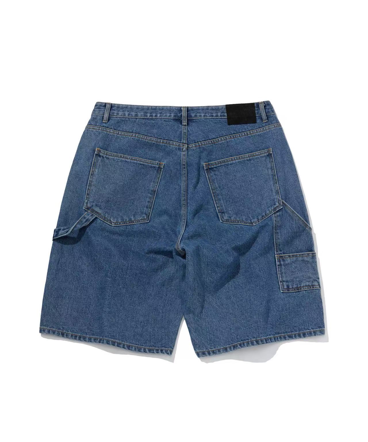 suade Carpenter Denim Shorts - 4 colors