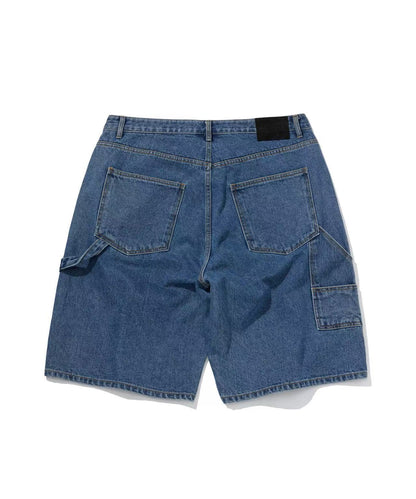 suade Carpenter Denim Shorts - 4 colors