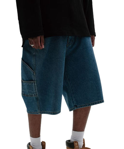 suade Carpenter Denim Shorts - 4 colors