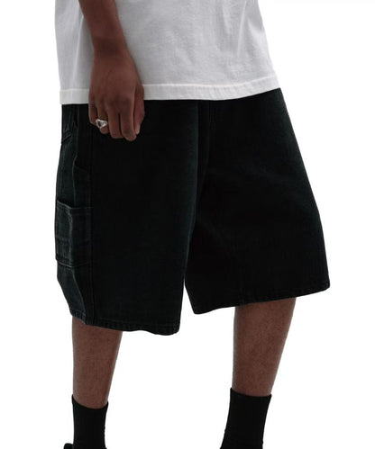 suade Carpenter Denim Shorts - 4 colors