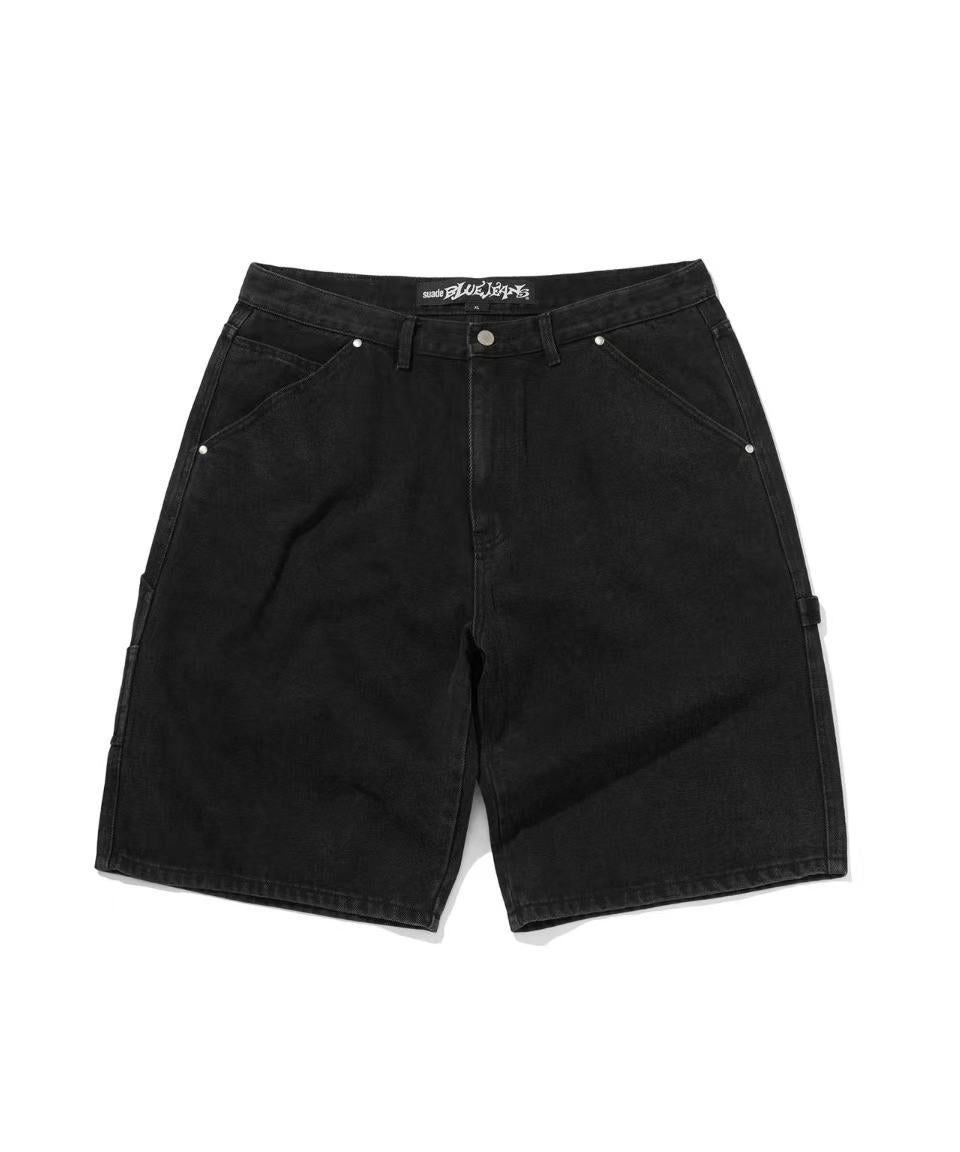 suade Carpenter Denim Shorts - 4 colors