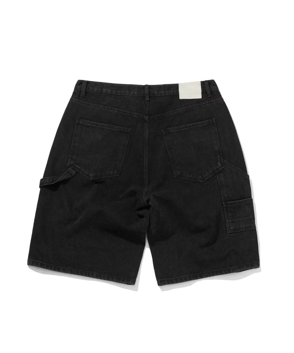 suade Carpenter Denim Shorts - 4 colors