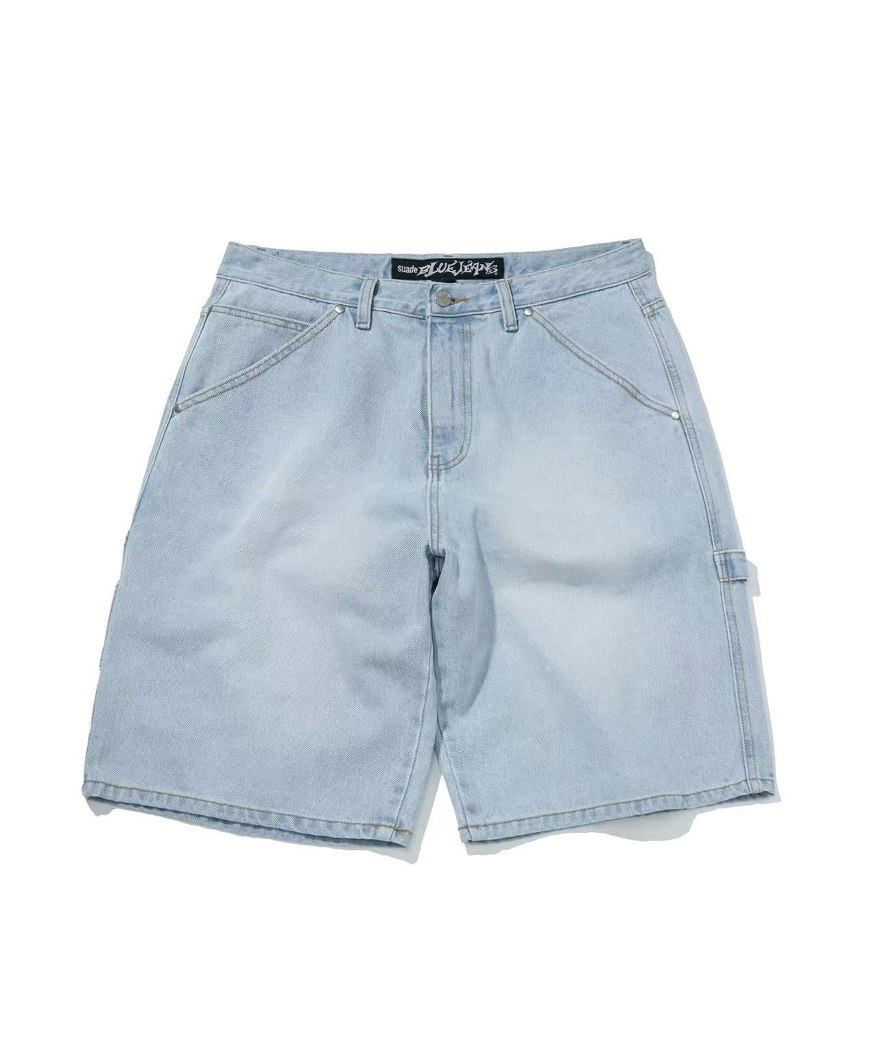 suade Carpenter Denim Shorts - 4 colors