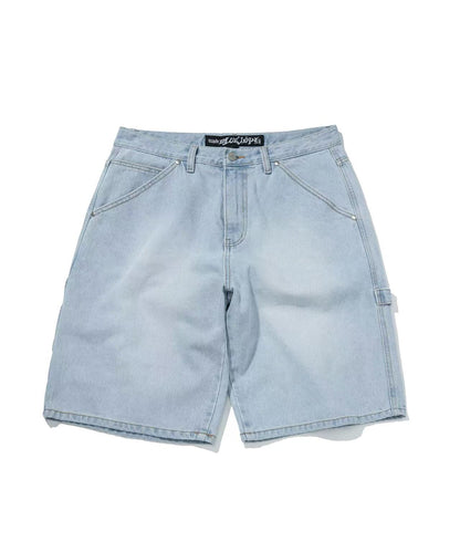 suade Carpenter Denim Shorts - 4 colors