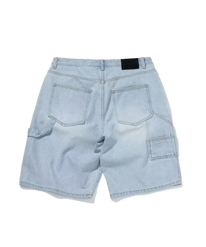 suade Carpenter Denim Shorts - 4 colors