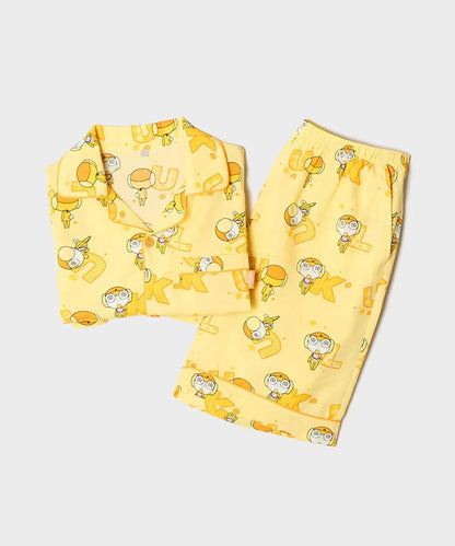【SPAO 半價!】Short Sleeve Pajama Set - 19 colors