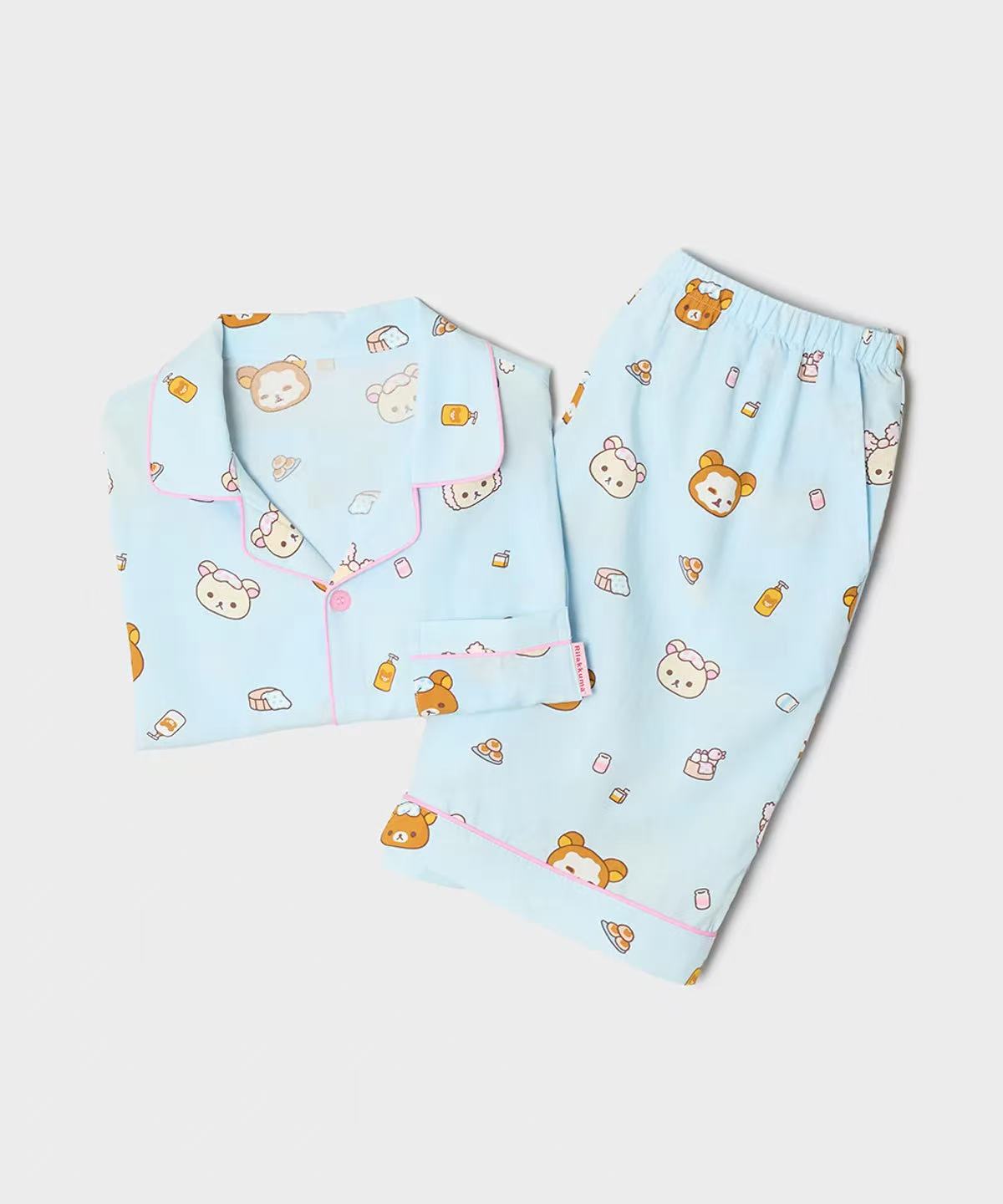 【SPAO 半價!】Short Sleeve Pajama Set - 19 colors
