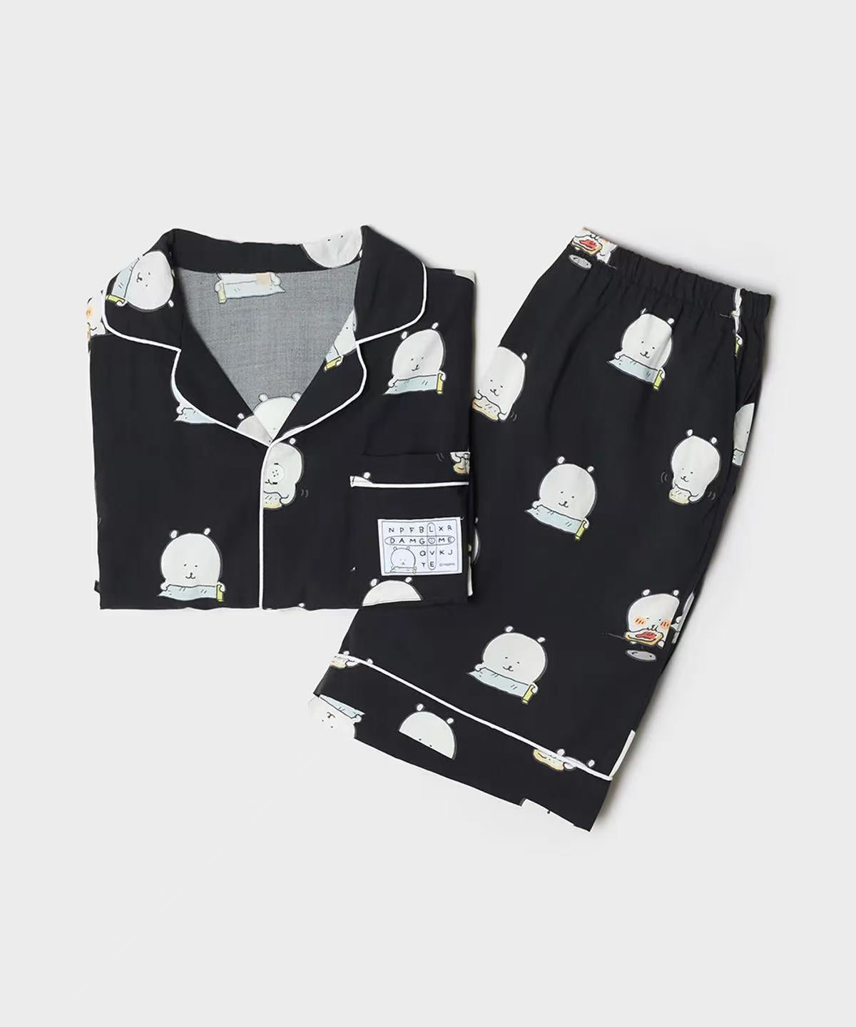 【SPAO 半價!】Short Sleeve Pajama Set - 19 colors