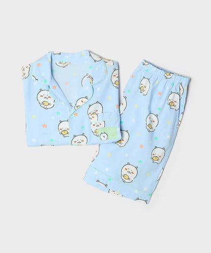 【SPAO 半價!】Short Sleeve Pajama Set - 19 colors