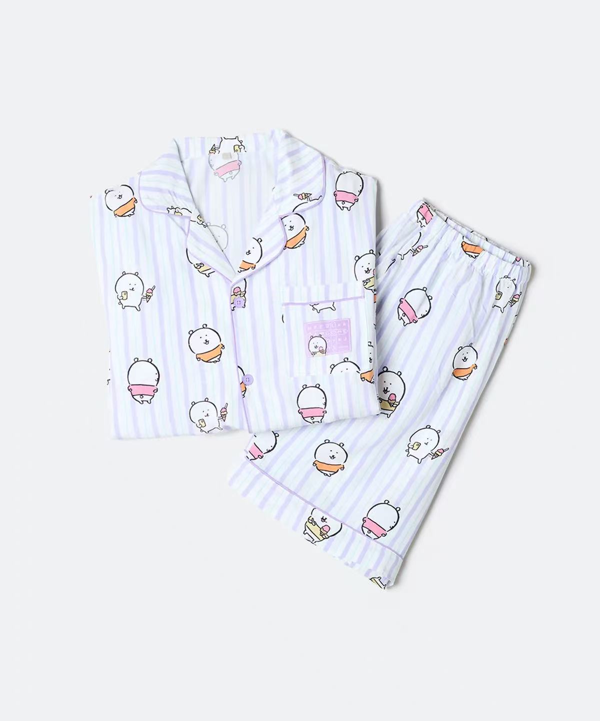【SPAO 半價!】Short Sleeve Pajama Set - 19 colors