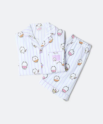 【SPAO 半價!】Short Sleeve Pajama Set - 19 colors