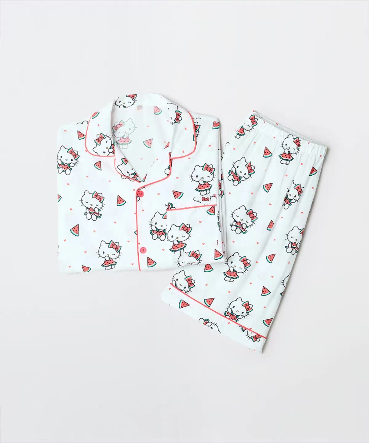 【SPAO 半價!】Short Sleeve Pajama Set - 19 colors