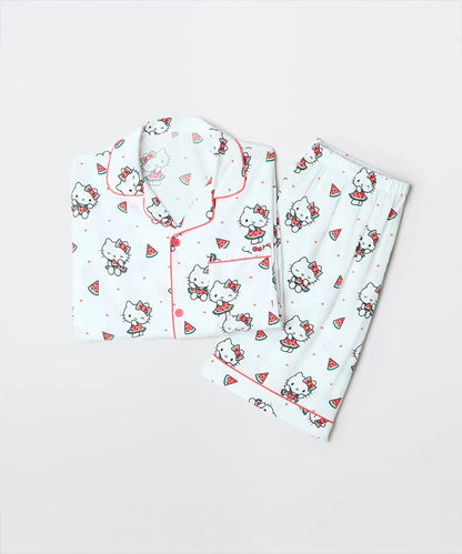 【SPAO 半價!】Short Sleeve Pajama Set - 19 colors