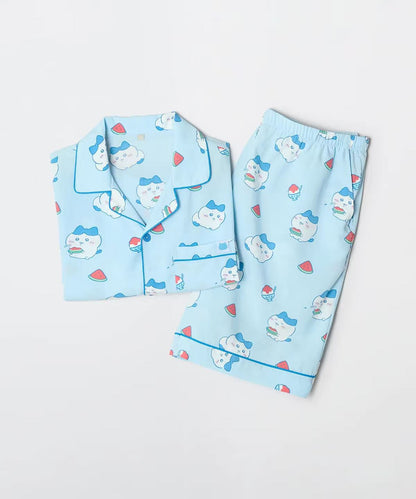 【SPAO 半價!】Short Sleeve Pajama Set - 19 colors