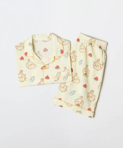 【SPAO 半價!】Short Sleeve Pajama Set - 19 colors