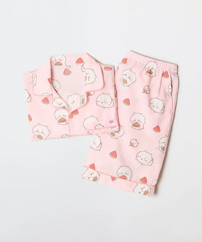 【SPAO 半價!】Short Sleeve Pajama Set - 19 colors