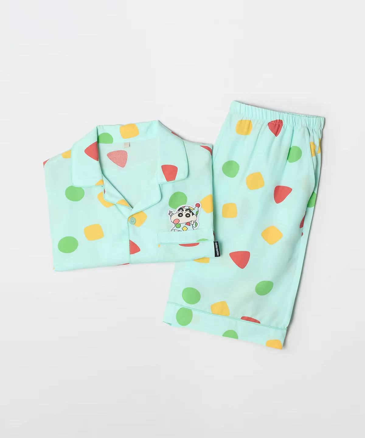 【SPAO 半價!】Short Sleeve Pajama Set - 19 colors