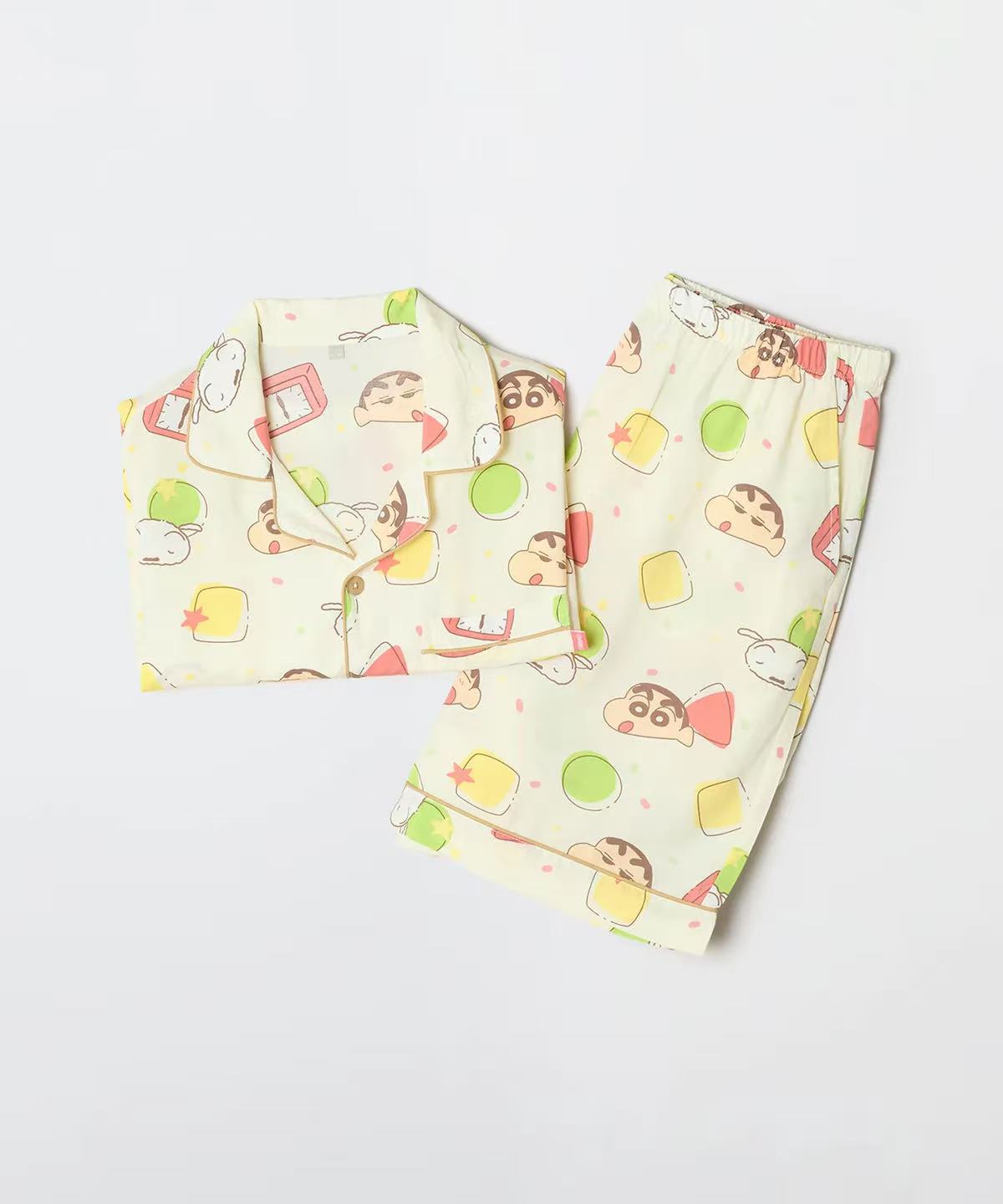 【SPAO 半價!】Short Sleeve Pajama Set - 19 colors
