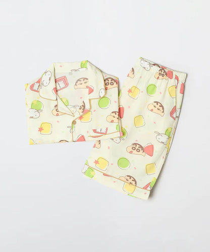 【SPAO 半價!】Short Sleeve Pajama Set - 19 colors
