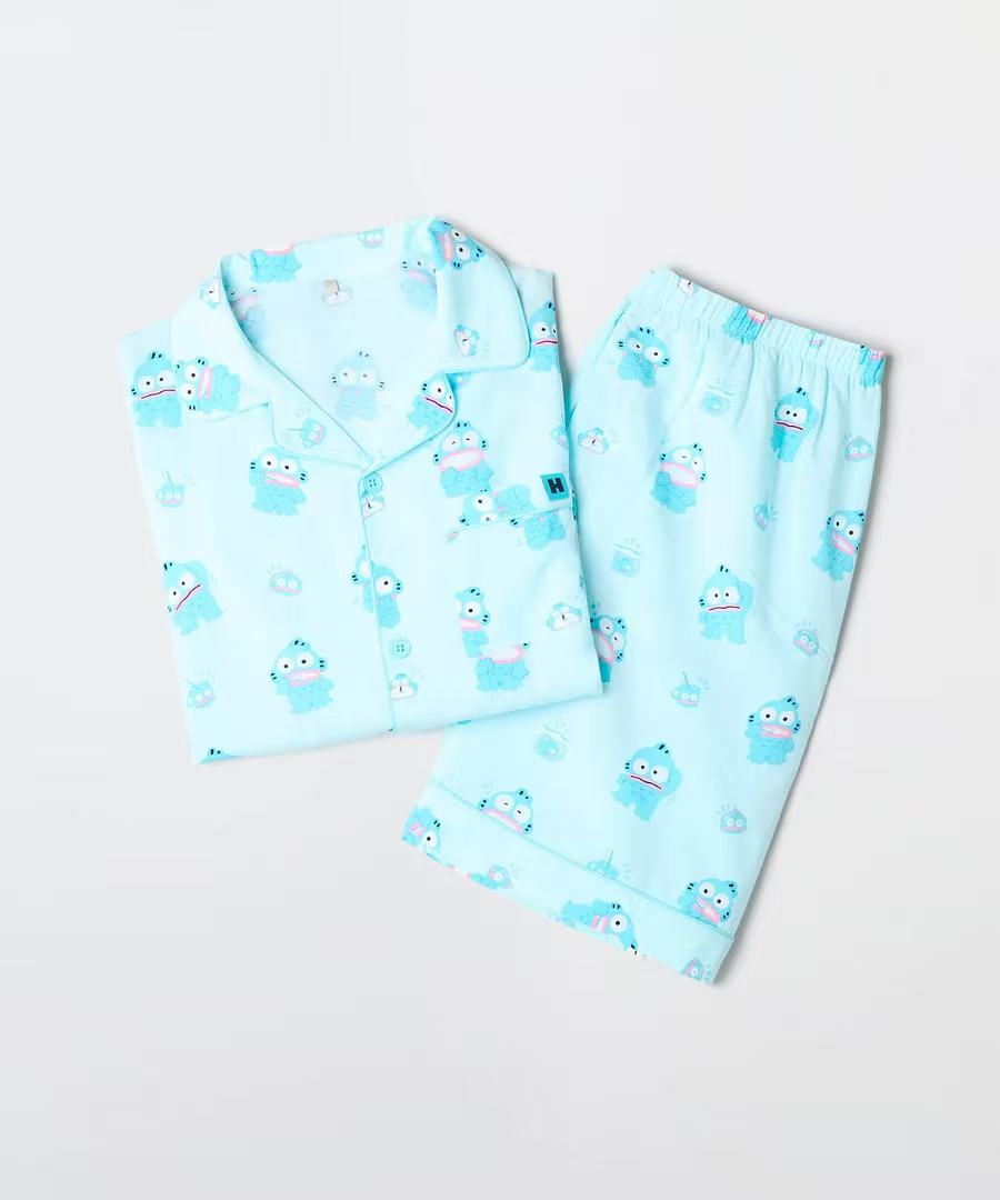【SPAO 半價!】Short Sleeve Pajama Set - 19 colors